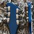 Rickenbacker 360/6 V64, Midnightblue: Headstock - Rear