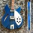 Rickenbacker 360/6 V64, Midnightblue: Body - Front