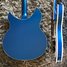 Rickenbacker 360/6 V64, Midnightblue: Body - Rear