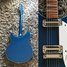 Rickenbacker 360/6 V64, Midnightblue: Full Instrument - Rear