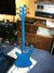Rickenbacker 4001/4 , Azureglo: Full Instrument - Rear
