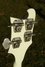 Rickenbacker 4001/4 FL, White: Headstock - Rear
