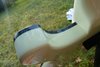 Nov 1978 Rickenbacker 4001/4 FL, White: Body - Rear