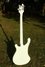 Rickenbacker 4001/4 FL, White: Full Instrument - Rear