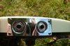 Rickenbacker 4001/4 FL, White: Close up - Free