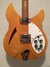 Rickenbacker 330/12 , Natural: Body - Front