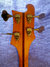 Rickenbacker 4001/4 , Mapleglo: Headstock - Rear