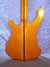 Oct 1973 Rickenbacker 4001/4 , Mapleglo: Body - Rear