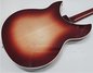 Aug 1996 Rickenbacker 360/12 C64, Fireglo: Body - Rear