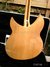 Aug 2008 Rickenbacker 330/6 , Mapleglo: Body - Rear