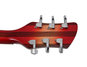 Rickenbacker 330/6 , Fireglo: Headstock - Rear