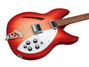 Rickenbacker 330/6 , Fireglo: Body - Front