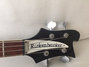 Rickenbacker 4003/4 , Jetglo: Headstock
