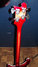 Rickenbacker 4003/4 , Fireglo: Neck - Rear