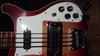 Rickenbacker 4003/4 , Fireglo: Close up - Free2