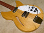 Rickenbacker 335/6 , Mapleglo: Close up - Free2