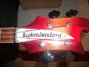 Rickenbacker 4003/4 , Fireglo: Headstock