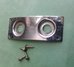 Rickenbacker 4001/4 Mod, Jetglo: Close up - Free2