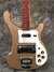 Rickenbacker 4003/5 S, Desert Gold: Body - Front