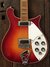 Rickenbacker 620/6 Mod, Fireglo: Body - Front