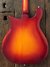 Sep 1981 Rickenbacker 620/6 Mod, Fireglo: Body - Rear