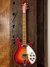 Rickenbacker 620/6 Mod, Fireglo: Full Instrument - Front