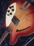 Rickenbacker 360/6 V64, Fireglo: Body - Front