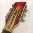 Rickenbacker 1993/12 One Off, Amber Fireglo: Headstock