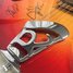 Rickenbacker 1993/12 One Off, Amber Fireglo: Headstock - Rear