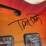 Jul 2017 Rickenbacker 1993/12 One Off, Amber Fireglo: Body - Rear