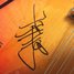 Rickenbacker 1993/12 One Off, Amber Fireglo: Full Instrument - Rear
