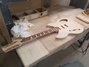 Rickenbacker 1993/12 One Off, Amber Fireglo: Neck - Front