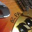 Rickenbacker 1993/12 One Off, Amber Fireglo: Neck - Rear