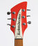 Rickenbacker 330/6 , Ruby: Headstock