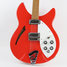 Rickenbacker 330/6 , Ruby: Body - Front