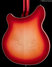 Aug 2017 Rickenbacker 360/6 , Fireglo: Body - Rear