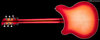 Rickenbacker 360/6 , Fireglo: Full Instrument - Rear