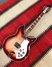Rickenbacker 381/12 V69, Fireglo: Full Instrument - Front