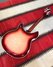 Rickenbacker 381/12 V69, Fireglo: Full Instrument - Rear