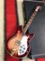 Rickenbacker 381/12 V69, Fireglo: Neck - Front