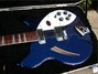 Rickenbacker 360/6 , Midnightblue: Body - Front