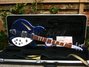 Rickenbacker 360/6 , Midnightblue: Close up - Free