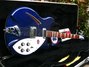 Rickenbacker 360/6 , Midnightblue: Close up - Free2