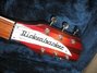 Rickenbacker 360/6 V64, Fireglo: Headstock