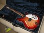 Rickenbacker 360/6 V64, Fireglo: Full Instrument - Front