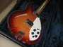 Rickenbacker 360/6 V64, Fireglo: Neck - Front