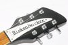 Rickenbacker 360/6 , Jetglo: Headstock