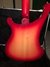 Mar 2016 Rickenbacker 4003/4 Mod, Fireglo: Body - Rear