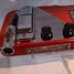 Rickenbacker 100/6 LapSteel, Red: Body - Front