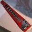Rickenbacker 100/6 LapSteel, Red: Full Instrument - Front